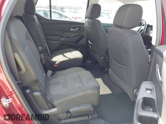 2020 Chevrolet Traverse LT Cloth with VIN 1GNERGKW3LJ300885, listed as a IAAI auction lot 42728928 with 93,910 mi miles and . Bid and sale history available at DreamBid. Image 8.