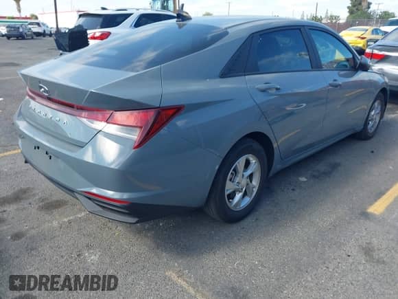 2023 Hyundai Elantra SE with VIN KMHLL4AG6PU432307, listed as a IAAI auction lot 42795597 with 24,221 mi miles and . Bid and sale history available at DreamBid. Image 4.