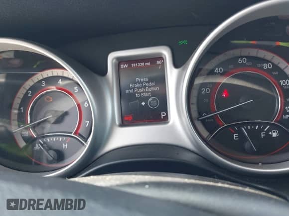 2011 Dodge Journey Express с VIN 3D4PG4FB0BT527183, выставлен на аукционе IAAI как лот 42699506 с пробегом 181 336 миль миль и . История ставок и продаж доступна на DreamBid. Изображение 7.