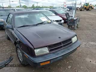 1991 Dodge Shadow with VIN 3B3XP45K5MT615827, listed as a IAAI auction lot 42157848 with 70,501 mi miles and . Bid and sale history available at DreamBid. Image 1.