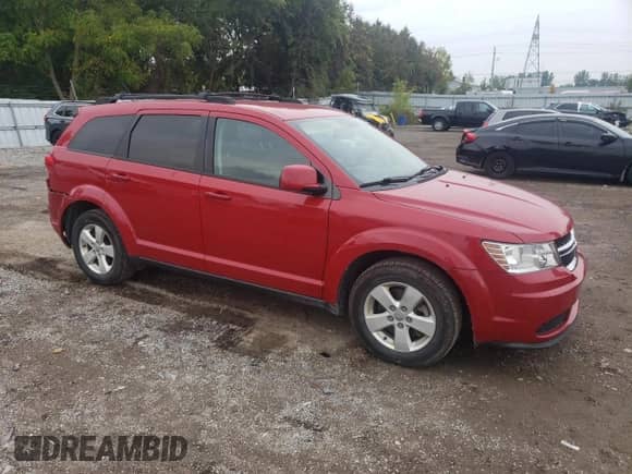 2013 Dodge Journey American Value с VIN 3C4PDCAB1DT721263, выставлен на аукционе Copart как лот 81033695 с пробегом 184 974 миль миль и Чистый • Clean title. История ставок и продаж доступна на DreamBid. Изображение 4.