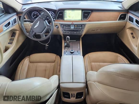 2015 Hyundai Genesis 3.8L с VIN KMHGN4JE0FU048080, выставлен на аукционе Copart как лот 69770315 с пробегом 138 240 миль миль и Списание • Salvage title. История ставок и продаж доступна на DreamBid. Изображение 8.