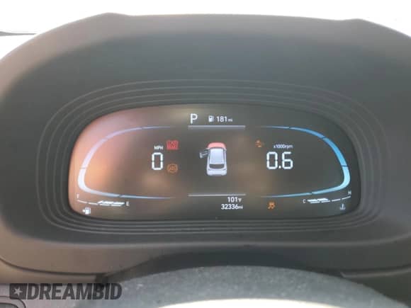 2023 Hyundai Venue Limited с VIN KMHRC8A30PU239195, выставлен на аукционе Copart как лот 62968855 с пробегом 32 336 миль миль и Списание • Salvage title. История ставок и продаж доступна на DreamBid. Изображение 9.