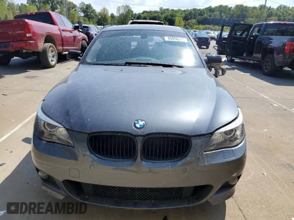 2010 BMW 5 Series 535i с VIN WBANW1C50AC164430, выставлен на аукционе Copart как лот 80896515 с пробегом Не указан миль и Списание • Salvage title. История ставок и продаж доступна на DreamBid. Изображение 5.