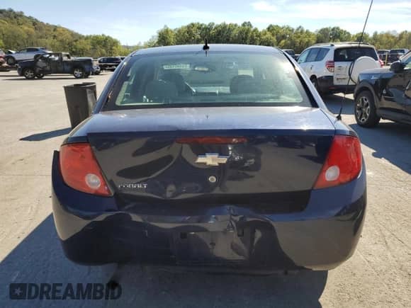 2010 Chevrolet Cobalt LS z VIN 1G1AB5F58A7156982, wystawiony jako Copart lot #84446135 z przebiegiem 108 780 mil mil oraz Szkoda całkowita • Salvage title. Historia ofert i sprzedaży dostępna na DreamBid. Obrazek 6.