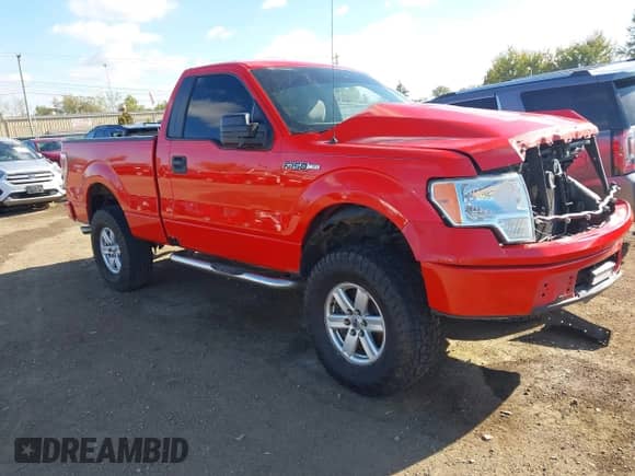 2011 Ford F-150 XL with VIN 1FTMF1CM7BFD25538, listed as a IAAI auction lot 43402736 with 213,719 mi miles and . Bid and sale history available at DreamBid. Image 1.