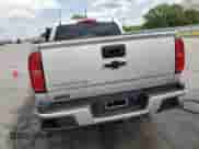 2020 Chevrolet Colorado 4WD Work Truck with VIN 1GCGTBEN5L1119957, listed as a Copart auction lot 65262255 with 92,079 mi miles and Salvage title. Bid and sale history available at DreamBid. Image 6.