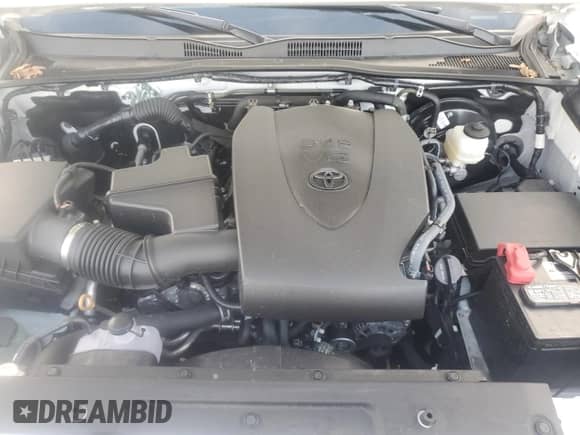 2023 Toyota Tacoma SR z VIN 3TMCZ5AN8PM650809, wystawiony jako Copart lot #84582325 z przebiegiem 21 362 mil mil oraz Nie do naprawy • Non repairable. Historia ofert i sprzedaży dostępna na DreamBid. Obrazek 11.