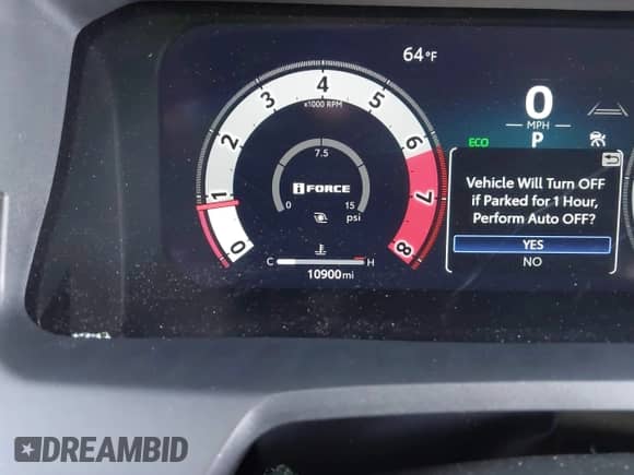 2024 Toyota Tacoma SR5 z VIN 3TMLB5JN5RM039515, wystawiony jako IAAI lot #42416031 z przebiegiem 10 900 mil mil oraz . Historia ofert i sprzedaży dostępna na DreamBid. Obrazek 15.