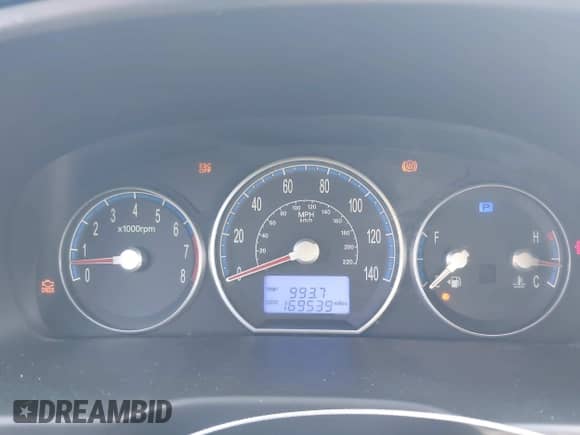 2009 Hyundai Santa Fe Limited с VIN 5NMSH13E19H325591, выставлен на аукционе IAAI как лот 43438374 с пробегом 169 539 миль миль и . История ставок и продаж доступна на DreamBid. Изображение 7.