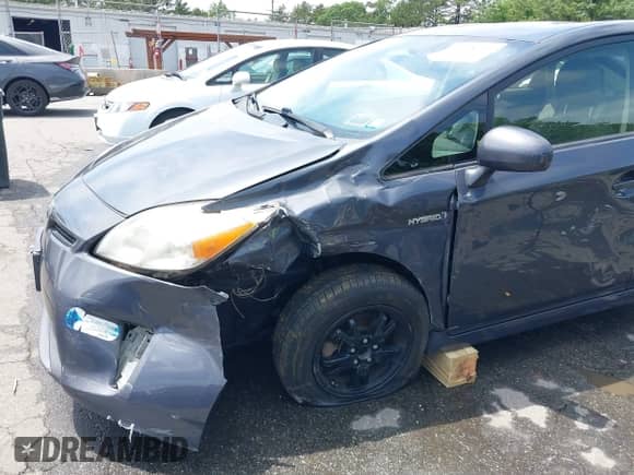 2012 Toyota Prius One with VIN JTDKN3DU0C5480878, listed as a IAAI auction lot 42528295 with 155,983 mi miles and . Bid and sale history available at DreamBid. Image 6.