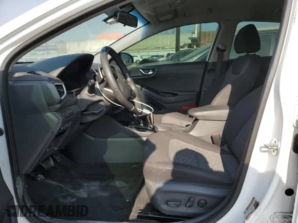 2019 Hyundai Ioniq SEL с VIN KMHC75LCXKU133092, выставлен на аукционе Copart как лот 68004535 с пробегом 172 587 миль миль и Списание • Salvage title. История ставок и продаж доступна на DreamBid. Изображение 7.