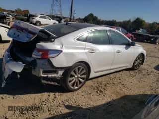 2015 Hyundai Azera Limited с VIN KMHFH4JGXFA476485, выставлен на аукционе Copart как лот 77338624 с пробегом 111 056 миль миль и Списание • Salvage title. История ставок и продаж доступна на DreamBid. Изображение 3.