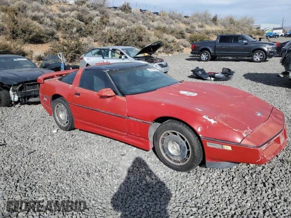 1984 Chevrolet Corvette с VIN 1G1AY0784E5133596, выставлен на аукционе Copart как лот 82714395 с пробегом 152 920 миль миль и Чистый • Clean title. История ставок и продаж доступна на DreamBid. Изображение 4.