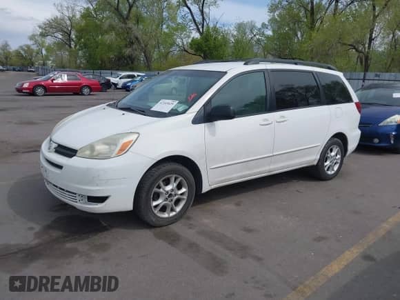 2005 Toyota Sienna LE с VIN 5TDBA23C05S042048, выставлен на аукционе IAAI как лот 42103029 с пробегом 254 690 миль миль и . История ставок и продаж доступна на DreamBid. Изображение 2.