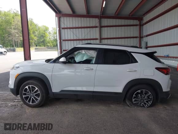 2024 Chevrolet TrailBlazer LT с VIN KL79MRSL4RB203348, выставлен на аукционе IAAI как лот 42405574 с пробегом 22 335 миль миль и . История ставок и продаж доступна на DreamBid. Изображение 14.
