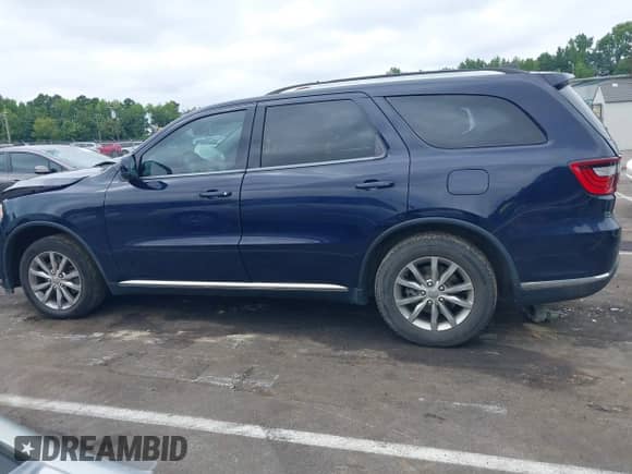 2017 Dodge Durango SXT with VIN 1C4RDHAG2HC770958, listed as a IAAI auction lot 43032312 with 166,722 mi miles and . Bid and sale history available at DreamBid. Image 14.