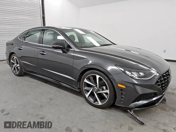 2022 Hyundai Sonata SEL Plus с VIN 5NPEJ4J2XNH140951, выставлен на аукционе Copart как лот 84471305 с пробегом 93 801 миль миль и Чистый • Clean title. История ставок и продаж доступна на DreamBid. Изображение 4.