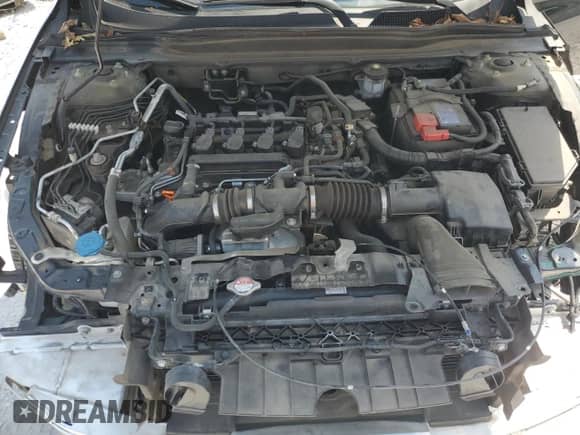 2021 Honda Accord EX-L с VIN 1HGCV1F53MA038752, выставлен на аукционе Copart как лот 68278115 с пробегом 73 155 миль миль и Списание • Salvage title. История ставок и продаж доступна на DreamBid. Изображение 11.