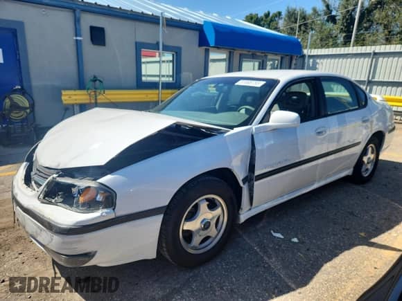 2000 Chevrolet Impala LS с VIN 2G1WH55K1Y9286204, выставлен на аукционе Copart как лот 81688755 с пробегом 63 626 миль миль и Списание • Salvage title. История ставок и продаж доступна на DreamBid. Изображение 1.