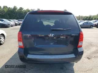 2008 Hyundai Entourage GLS z VIN KNDMC233X86045787, wystawiony jako Copart lot #70932554 z przebiegiem 236 192 mil mil oraz Czysty tytuł • Clean title. Historia ofert i sprzedaży dostępna na DreamBid. Obrazek 6.