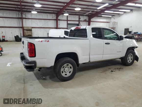 2018 Chevrolet Colorado 4WD Work Truck с VIN 1GCHTBEA7J1232646, выставлен на аукционе Copart как лот 55026275 с пробегом 146 820 миль миль и Списание • Salvage title. История ставок и продаж доступна на DreamBid. Изображение 3.