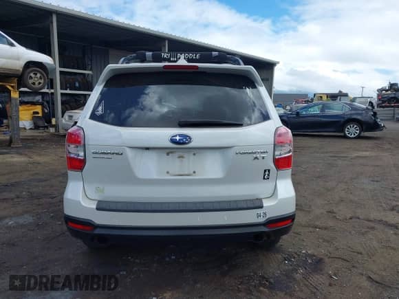 2015 Subaru Forester XT Premium with VIN JF2SJGDC8FH587305, listed as a IAAI auction lot 42397546 with 61,323 mi miles and . Bid and sale history available at DreamBid. Image 16.