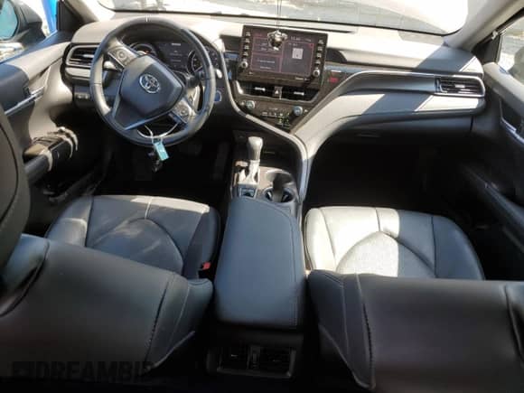 2023 Toyota Camry Hybrid XSE с VIN 4T1K31AK2PU601303, выставлен на аукционе Copart как лот 81736455 с пробегом 23 901 миль миль и Списание • Salvage title. История ставок и продаж доступна на DreamBid. Изображение 8.