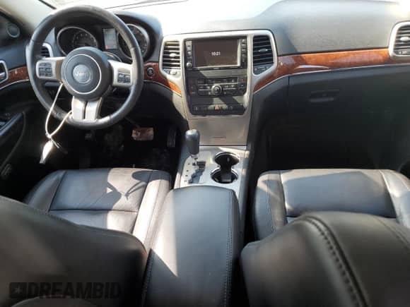 2013 Jeep Grand Cherokee Limited с VIN 1C4RJEBG3DC646620, выставлен на аукционе Copart как лот 70085865 с пробегом 123 471 миль миль и Списание • Salvage title. История ставок и продаж доступна на DreamBid. Изображение 8.
