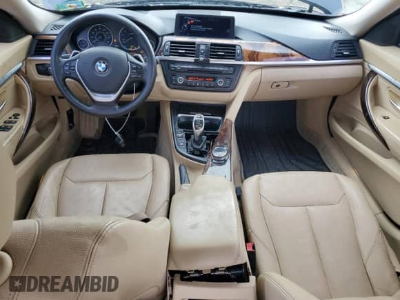 2014 BMW 3 Series 328i Gran Turismo xDrive с VIN WBA3X5C58ED557491, выставлен на аукционе Copart как лот 80915245 с пробегом 146 877 миль миль и Списание • Salvage title. История ставок и продаж доступна на DreamBid. Изображение 8.