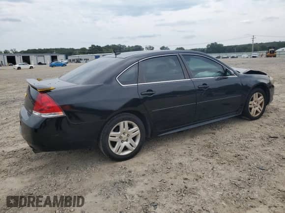 2013 Chevrolet Impala LT с VIN 2G1WG5E35D1257373, выставлен на аукционе Copart как лот 71507095 с пробегом 126 946 миль миль и Списание • Salvage title. История ставок и продаж доступна на DreamBid. Изображение 3.