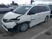 2017 Toyota Sienna SE with VIN 5TDXZ3DC9HS771012, listed as a IAAI auction lot 42196926 with 168,848 mi miles and . Bid and sale history available at DreamBid. Image 2.