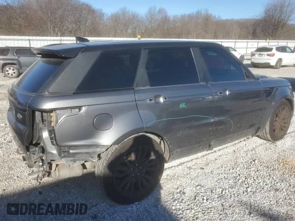 2017 Land Rover Range Rover Sport HSE Dynamic с VIN SALWV2FV6HA126159, выставлен на аукционе Copart как лот 47214155 с пробегом 120 248 миль миль и Чистый • Clean title. История ставок и продаж доступна на DreamBid. Изображение 3.