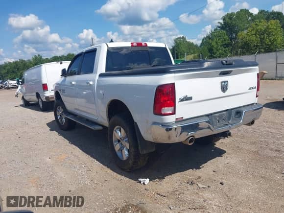 2015 Ram 1500 Big Horn with VIN 1C6RR7LT8FS759530, listed as a IAAI auction lot 42764208 with Not provided miles and . Bid and sale history available at DreamBid. Image 3.