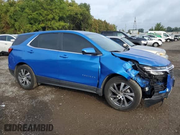 2024 Chevrolet Equinox LT с VIN 3GNAXKEG6RS132484, выставлен на аукционе Copart как лот 81395385 с пробегом 27 394 миль миль и Чистый • Clean title. История ставок и продаж доступна на DreamBid. Изображение 4.