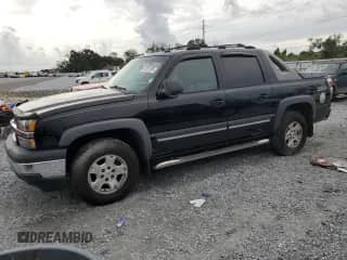 2005 Chevrolet Avalanche LS z VIN 3GNEK12Z35G217277, wystawiony jako Copart lot #71231885 z przebiegiem 289 632 mil mil oraz Czysty tytuł • Clean title. Historia ofert i sprzedaży dostępna na DreamBid. Obrazek 1.