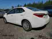 2019 Toyota Corolla L с VIN 5YFBURHE6KP923142, выставлен на аукционе Copart как лот 81446285 с пробегом 122 057 миль миль и Списание • Salvage title. История ставок и продаж доступна на DreamBid. Изображение 2.