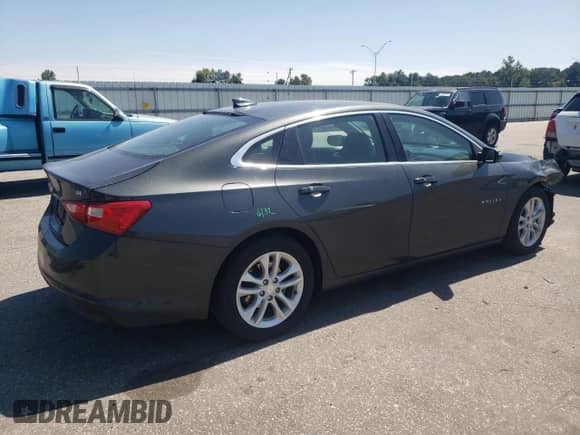 2016 Chevrolet Malibu Hybrid с VIN 1G1ZJ5SU1GF323040, выставлен на аукционе Copart как лот 71874495 с пробегом 152 629 миль миль и Списание • Salvage title. История ставок и продаж доступна на DreamBid. Изображение 3.