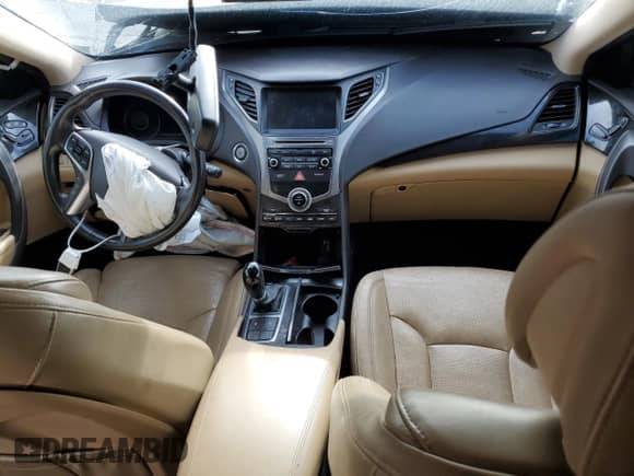 2016 Hyundai Azera с VIN KMHFG4JG1GA506008, выставлен на аукционе Copart как лот 82137643 с пробегом Не указан миль и Списание • Salvage title. История ставок и продаж доступна на DreamBid. Изображение 8.