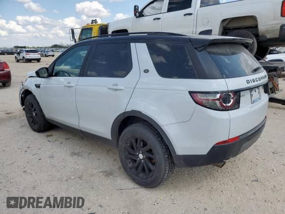 2017 Land Rover Discovery Sport SE with VIN SALCP2BG8HH664325, listed as a Copart auction lot 68072555 with 103,652 mi miles and Salvage title. Bid and sale history available at DreamBid. Image 2.