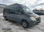 2008 Dodge Sprinter with VIN WD0PE845085279895, listed as a Copart auction lot 47125625 with 61,391 mi miles and Salvage title. Bid and sale history available at DreamBid. Image 1.