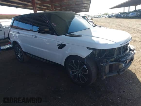 2022 Land Rover Range Rover Sport HSE Silver Edition with VIN SALWR2SU8NA219634, listed as a IAAI auction lot 43006453 with 64,018 mi miles and . Bid and sale history available at DreamBid. Image 1.