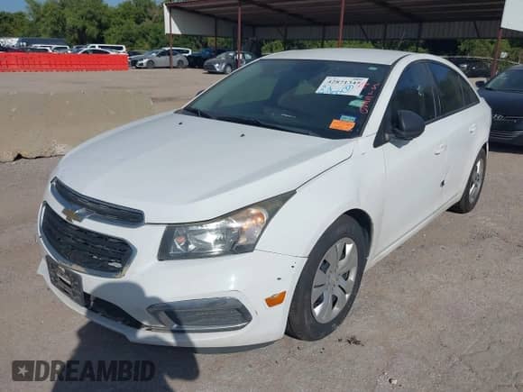 2015 Chevrolet Cruze LS с VIN 1G1PA5SH2F7211933, выставлен на аукционе IAAI как лот 42871345 с пробегом 164 635 миль миль и . История ставок и продаж доступна на DreamBid. Изображение 2.