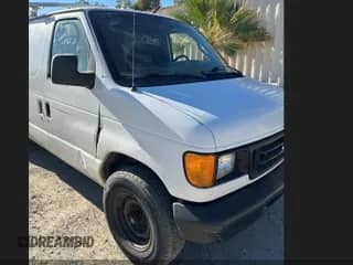 2004 Ford Econoline Cargo with VIN 1FTSS34L54HB39217, listed as a IAAI auction lot 42809062 with 179,934 mi miles and . Bid and sale history available at DreamBid. Image 1.