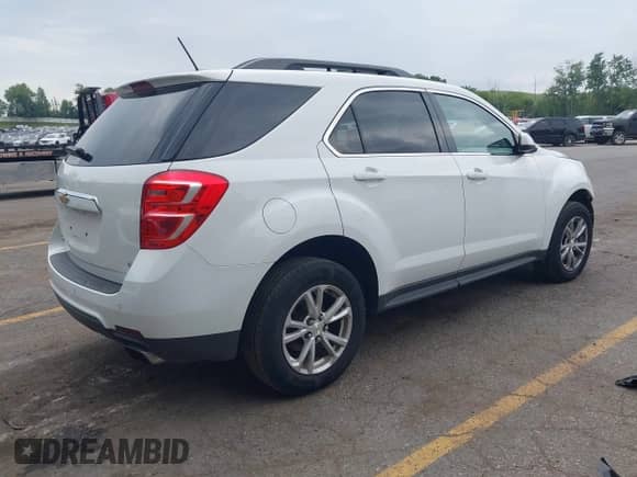 2017 Chevrolet Equinox LT with VIN 2GNFLFE37H6120282, listed as a IAAI auction lot 42883472 with 153,551 mi miles and . Bid and sale history available at DreamBid. Image 4.