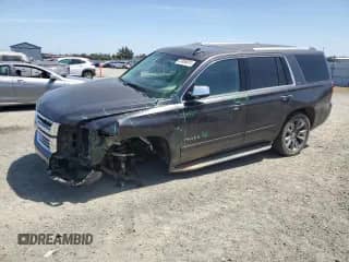 2016 Chevrolet Tahoe LTZ с VIN 1GNSCCKC0GR203654, выставлен на аукционе Copart как лот 54906895 с пробегом 74 805 миль миль и Списание • Salvage title. История ставок и продаж доступна на DreamBid. Изображение 1.
