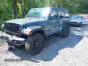 2024 Jeep Wrangler Willys with VIN 1C4PJXDGXRW302725, listed as a IAAI auction lot 42750692 with 15,842 mi miles and . Bid and sale history available at DreamBid. Image 2.