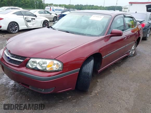 2002 Chevrolet Impala LS с VIN 2G1WH55K129286324, выставлен на аукционе IAAI как лот 42768036 с пробегом 106 363 миль миль и . История ставок и продаж доступна на DreamBid. Изображение 2.