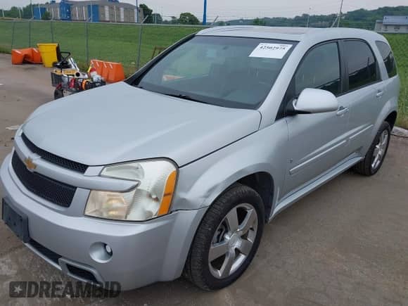 2009 Chevrolet Equinox Sport с VIN 2CNDL037696236377, выставлен на аукционе IAAI как лот 42502975 с пробегом 159 993 миль миль и . История ставок и продаж доступна на DreamBid. Изображение 6.