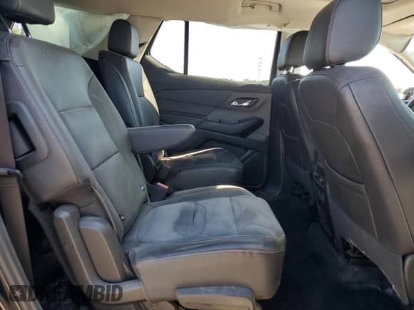 2021 Chevrolet Traverse LT with VIN 1GNEVHKW8MJ256093, listed as a Copart auction lot 70824565 with 50,721 mi miles and Salvage title. Bid and sale history available at DreamBid. Image 11.